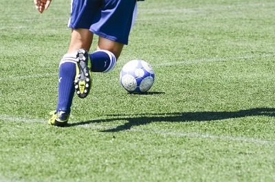 サッカーの画像