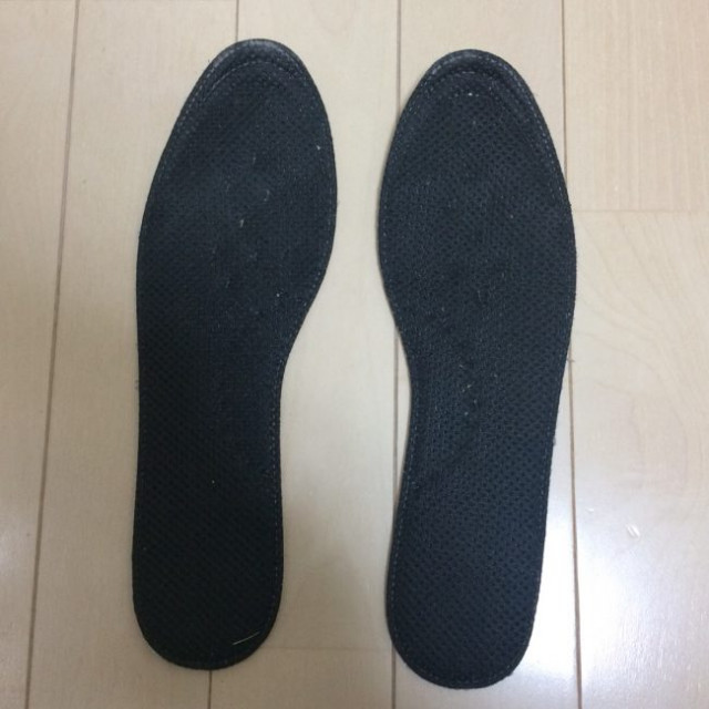足底筋膜炎のインソール