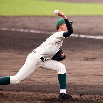 ピッチャーがなりやすい野球肩
